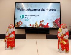 Weihnachtspressekonferenz in München