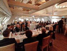 Jahresabschlussempfang HBE Mittelfranken