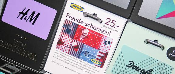 Geschenkgutscheine im Handel: Die wichtigsten Fragen und Antworten
