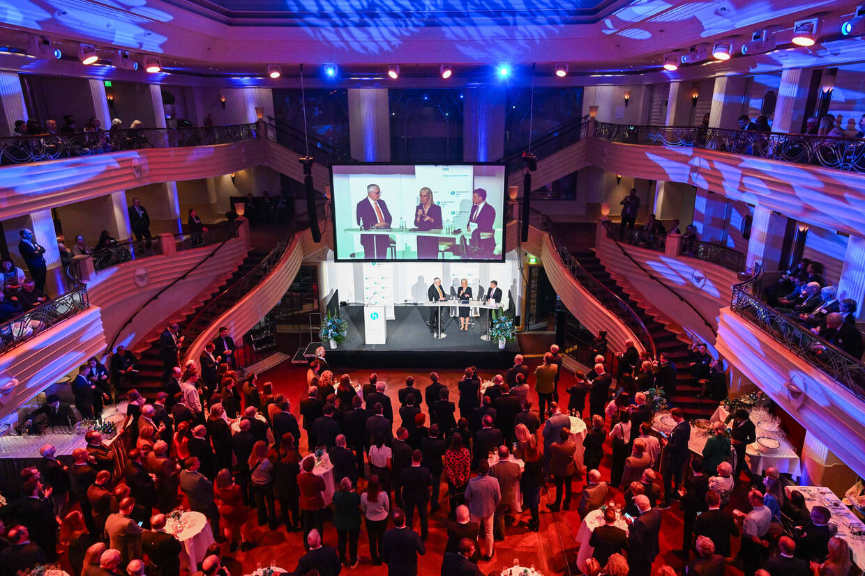 HBE-Neujahrsempfang in München: Ein Abend im Zeichen des Handels