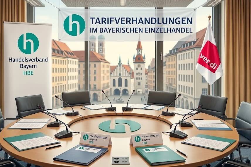 Erster Tarifabschluss 2026: Einigung im Einzelhandel in NRW