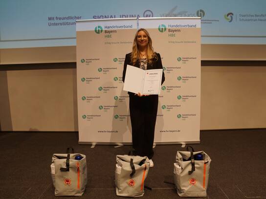 1. Platz Romy Elena Baumann