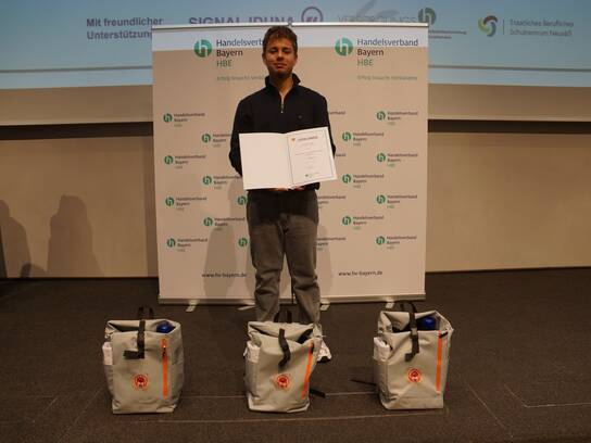 2. Platz Simon Seidl