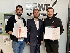 Rewe Zwingel, Weisendorf