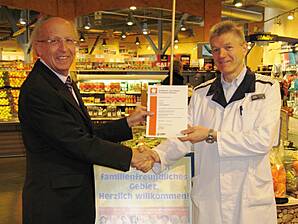 Edeka Südpark, Neuburg