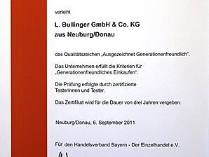 Bullinger, Neuburg/Donau