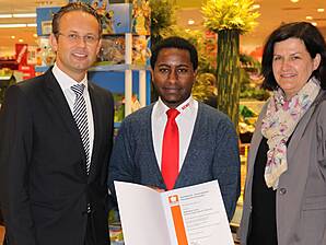 Rewe, München, Feldmochingerstraße