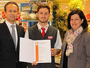 Rewe, München, Josef-Lang-Straße