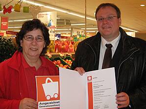 Rewe Bauer, Untersiemau