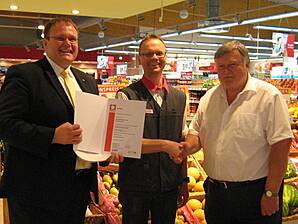 Rewe Kellner, Speichersdorf