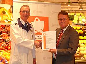 Edeka, DEZ, Regensburg