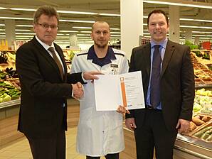 Edeka E-Center, Regen