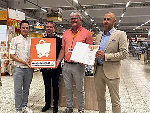 Globus, Schwandorf - Rezertifizierung