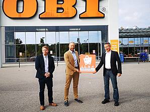 Klebl Handel GmbH, OBI Markt Neumarkt