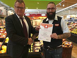 Rewe Markt, Eging am See