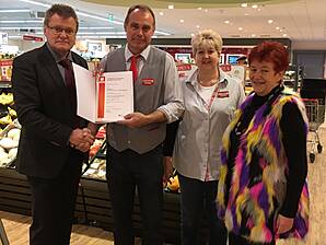 Rewe Markt, Deggendorf