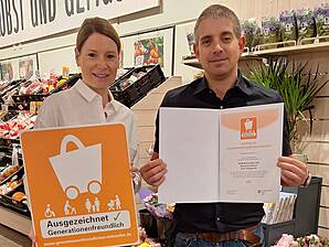 Rewe Michael Mayr OHG, Königsbrunn (Rezertifizierung)