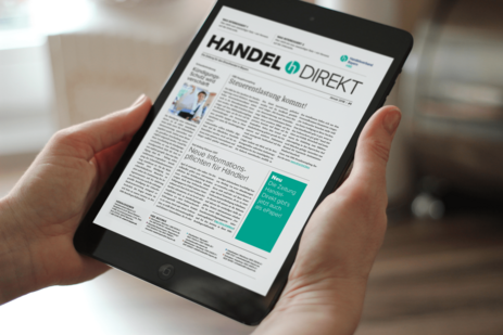Handel direkt - gedruckt und als E-Paper