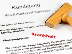 Kündigung wegen Krankheit: Häufige Fehler vermeiden