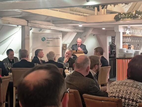 Mittelfranken: Gelungener Ausklang beim Jahresabschlussempfang 