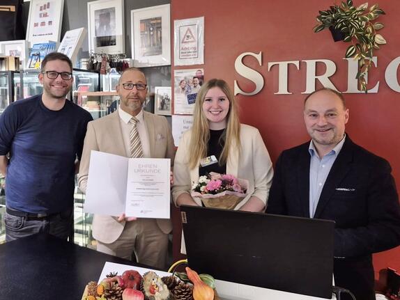 Landshut: Couragierter Einsatz einer Verkäuferin 