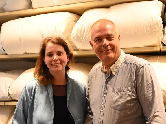 Augsburg: Betten Huber feiert Jubiläum