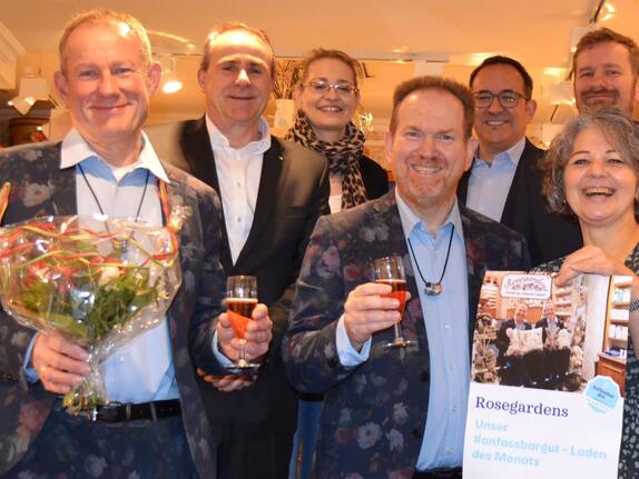 Nürnberg: Auszeichnung für Rosegardens