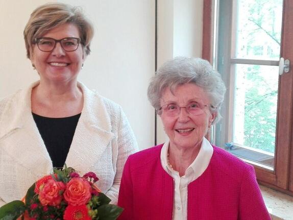 Regensburg: Hohe Auszeichnung für Karin Siegert