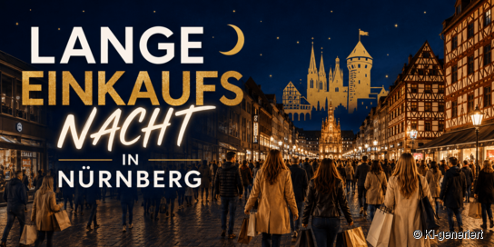 Lange einkaufsnacht