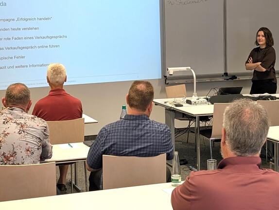 Workshop: Erfolgreiche Verkaufsgespräche