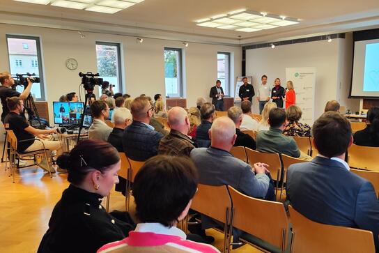 Tag des unterfränkischen Handels im Exerzitienhaus Himmelspforten in Würzburg