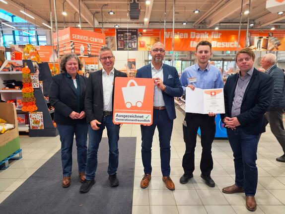 Neumarkt: OBI-Markt ist generationenfreundlich