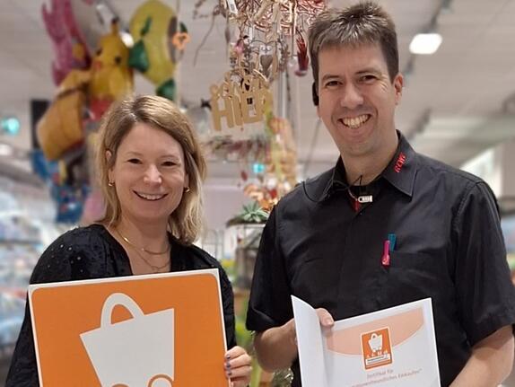 Generationenfreundliches Einkaufen: Zum zweiten Mal ausgezeichnet