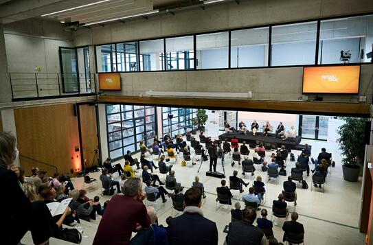 Retail Talk der Rid Stiftung im Munich Urban Colab in München.