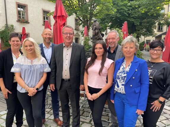 Regensburg: Günter Hölzl verabschiedet