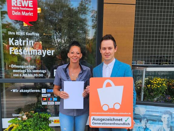 Kümmersbruck: Rewe Feselmayer ausgezeichnet