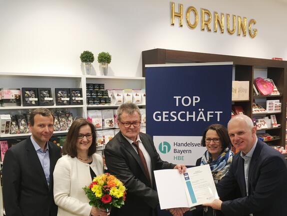 Regensburg: Hornung Confiserie + Feinkost topfit für die Ansprüche der Kunden