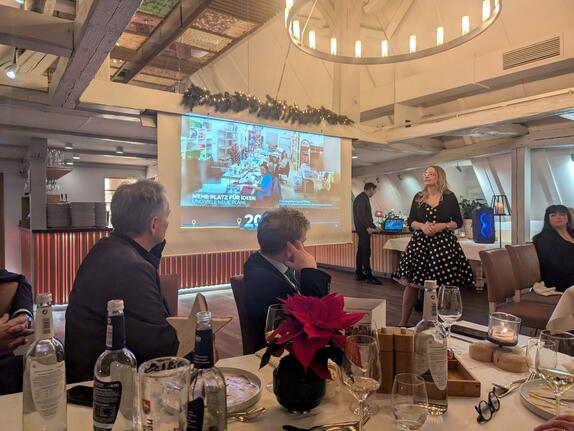 Gelungener Ausklang: Jahresabschlussempfang in Nürnberg