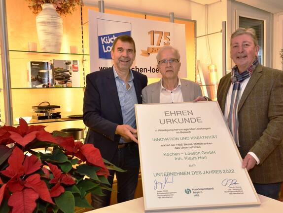 Mittelfranken: Preis für Küchen-Loesch aus Nürnberg 