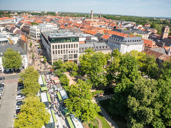 Fürth: Beitrag zur Innenstadtbelebung 