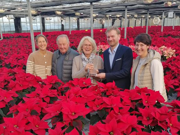 Mittelfranken: Gartenwelt Dauchenbeck ist Unternehmen des Jahres 2025