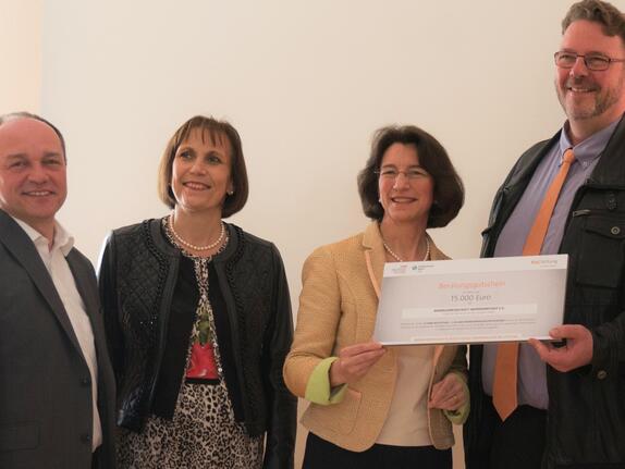 Ebermannstadt: Werbegemeinschaft erhält Förderung der Rid Stiftung