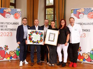 Coburg: Beste Wursttheke 2023 steht in Coburg 