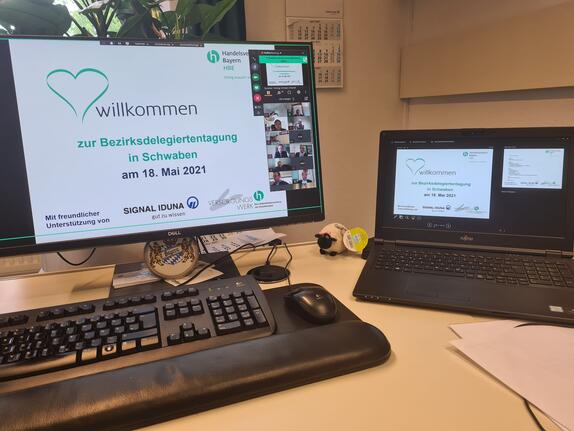 Augsburg: Mechthild Feldmeier ist neue Bezirksvorsitzende des HBE in Schwaben