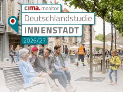 Deutschlandstudie Innenstadt 2026/27: Stadtzentren gewinnen spürbar an Attraktivität