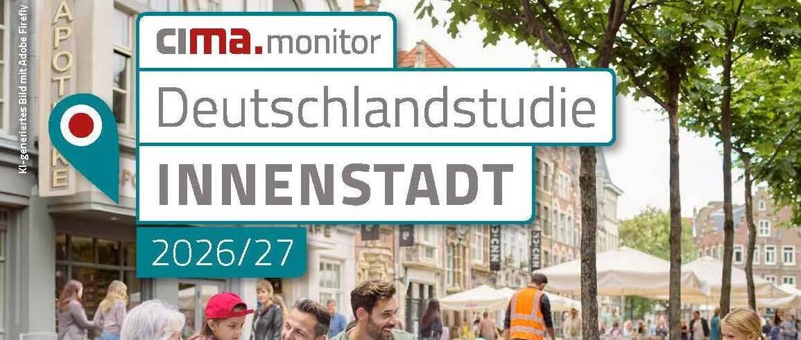 Neue Studie: Mehr gute Noten für Deutschlands Innenstädte