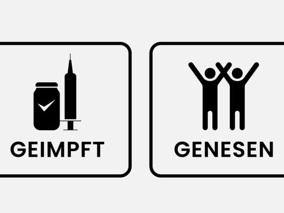 2G-Regel im Einzelhandel: Zutritt nur noch für Geimpfte und Genesene