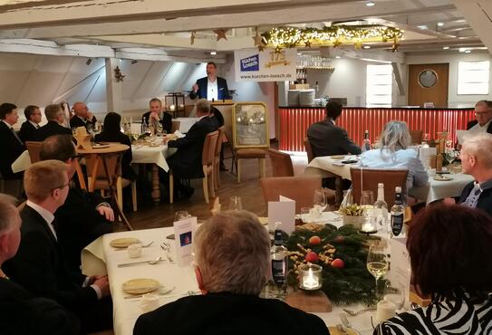 jahresabschlussempfang