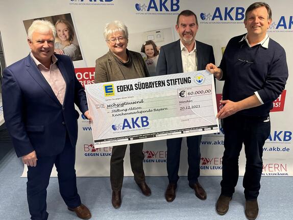 Gaimersheim: Spende für das Leben