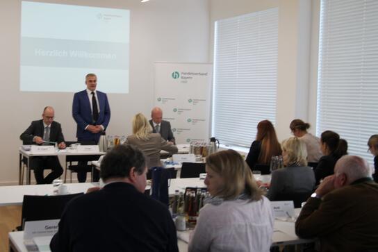 Bezirksdelegiertentagung München